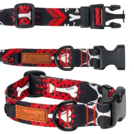 lekka-regulowana-obroza-dla-duzego-psa-rottweilera-xl-30-mm-ukory-kostki
