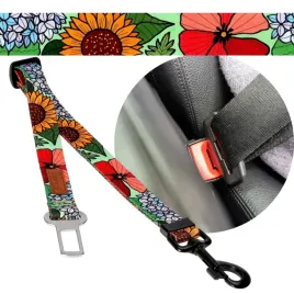 pas-bezpieczenstwa-do-auta-dla-psa-20-mm-45-75-cm-ukory-kwiaty-polne-maki