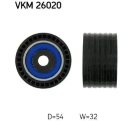 rolka-paska-rozrzadu-renault-14-skf-vkm-26020