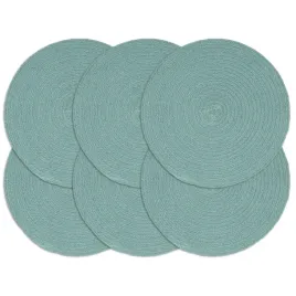podkladki-recznie-plecione-bawelna-zielone-38-cm-6-szt