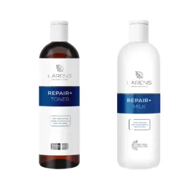 Zdjęcie produktu ZESTAW LARENS Repair Mleczko do demakijażu 200ml + Tonik Repair 250ml