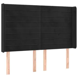 zaglowek-uszak-aksamit-czarny-147x16x118-128cm