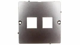 simon-basic-pokrywa-gniazda-teleinformatycznego-2xrj-keystone-plaska-stal