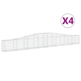kosze-gabionowe-400x30x40-60cm-srebrne