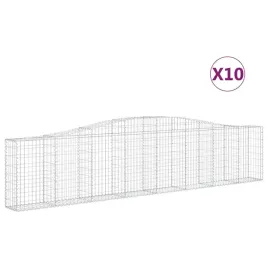 kosze-gabionowe-400x30x80-100cm-srebrne-10-szt