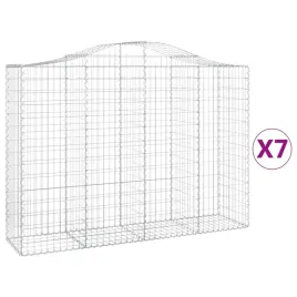 kosze-gabionowe-dekoracyjne-200x50x140-160cm-srebrne