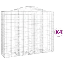 kosze-gabionowe-dekoracyjne-200x50x160-180cm-srebrne