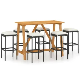 zestaw-mebli-barowych-ogrodowych-akacja-rattan-pe-kremowy-140x70x104-cm