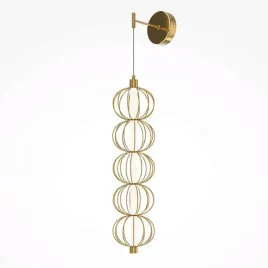 metalowy-kinkiet-scienny-golden-cage-mod216wl-l10g3k-led-17w-3000k-zloty