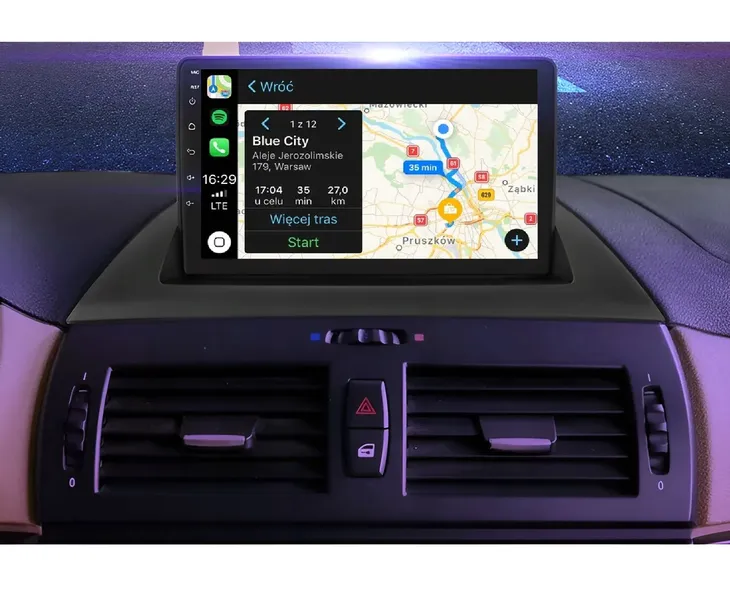 radio-2din-android-do-bmw-x3-e83-4-64gb-dsp-carplay-lte-bluetooth-komunikacja-bluetooth-gps-wi-fi