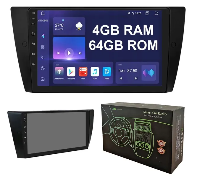 radio-2din-android-do-bmw-3-e90-e91-e93-e93-4-64gb-carplay-lte-bluetooth