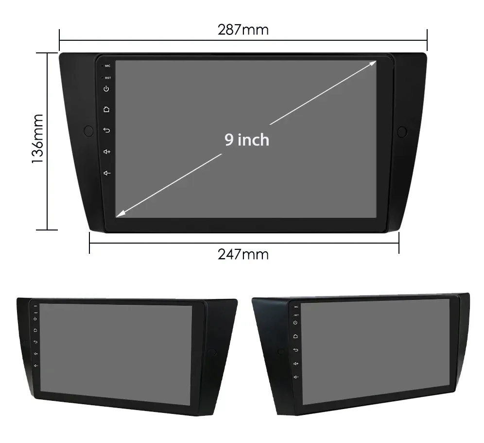 radio-2din-android-do-bmw-3-e90-e91-e93-e93-3-32gb-carplay-lte-bluetooth-stan-nowy