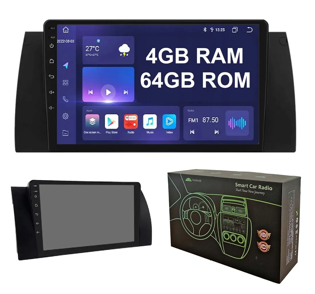 radio-2din-android-do-bmw-x5-e53-4-64gb-carplay-dsp-lte-bluetooth