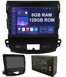 radio-2din-android-do-mitsubishi-outlander-2-ii-6-128gb-carplay-bluetooth