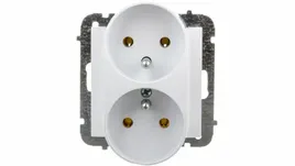 sentia-gniazdo-podwojne-z-u-16a-ip20-biale-1443-10