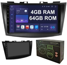 radio-2din-android-do-suzuki-swift-5-v-dsp-carplay-4-64gb-lte-bluetooth