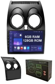 radio-2din-android-do-nissan-qashqai-6-128gb-dsp-carplay-lte-bluetooth