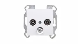 lumina-gniazdo-antenowe-rtv-sat-standard-biale-wl3110