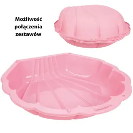 woopie-31460-piaskownica-muszelka-rozowa