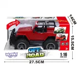 woopie-48877-czerwony-samochod-terenowy-stan-nowy