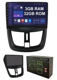 radio-2din-android-do-peugeot-207-3-32gb-dsp-carplay-bluetooth-usb-gps-wifi