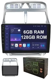 radio-2din-android-do-peugeot-307-6-128gb-dsp-carplay-lte-bluetooth-usb-gps