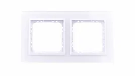 sonata-ramka-podwojna-biale-szklo-biala-r-2rgc-31-00