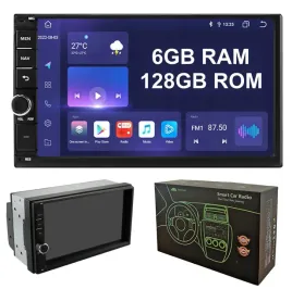 radio-2din-android-uniwersalne-6-128gb-dsp-carplay-lte-bluetooth-usb-gps