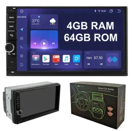 radio-2din-android-uniwersalne-4-64gb-dsp-carplay-lte-bluetooth-usb-gps