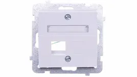 sonata-obudowa-gniazda-komputerowego-pojedynczego-skosna-biala-gpk-1rs-p