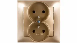 impresja-gniazdo-podwojne-z-u-zloty-metalik-gp-2yz-28