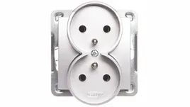 impresja-gniazdo-podwojne-z-u-srebrne-gp-2yrz-m-18