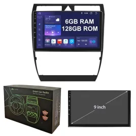 radio-2din-android-do-audi-a6-s6-rs6-allroad-c5-6-128gb-carplay-dsp-lte