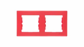 sedna-ramka-podwojna-pozioma-czerwona-sdn5800341