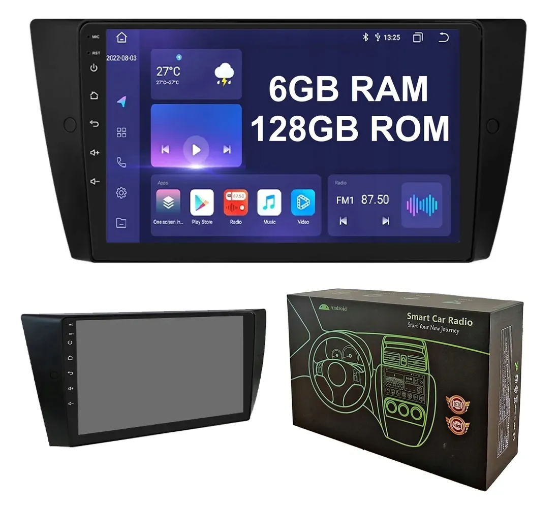 radio-2din-android-do-bmw-3-e90-e91-e93-e93-6-128gb-carplay-lte-bluetooth