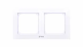 impresja-ramka-podwojna-do-lacznikow-ip44-biala-rh-2y-00