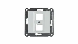 lumina-plytka-podwojna-keystone-jack-biala-wl2320