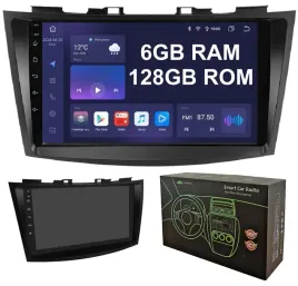 radio-2din-android-do-suzuki-swift-5-v-dsp-carplay-6-128gb-lte-bluetooth