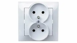 impresja-gniazdo-podwojne-z-u-biale-gp-2yz-00