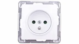 impresja-gniazdo-pojedyncze-z-u-z-przeslonami-biale-gp-1yzp-m-00