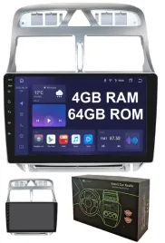 radio-2din-android-do-peugeot-307-4-64gb-dsp-carplay-lte-bluetooth-usb-gps