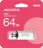 adata-pendrive-c906-64gb-usb2-0-bialy