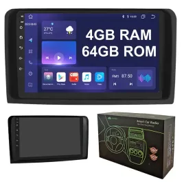 radio-android-do-mercedes-ml-w164-gl-x164-4-64gb-dsp-carplay-lte-bluetooth