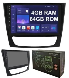 radio-android-do-mercedes-cls-w219-g-w463-e-211-4-64gb-dsp-carplay-usb-gps