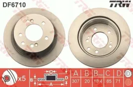 tarcza-ham-ssangyong-t-rodius-20-27-xdi-05-trw-df6710