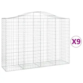kosze-gabionowe-200x50x140-160cm-srebrne