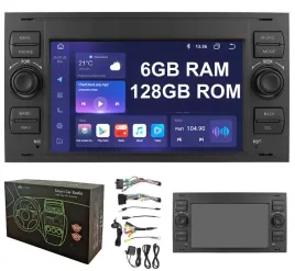 nawigacja-radio-2din-android-do-ford-fiesta-kuga-mk1-1-i-6-128gb-carplay