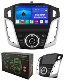 radio-2din-android-do-ford-focus-mk3-3-iii-6-128gb-carplay-lte-bluetooth