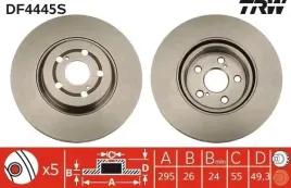 tarcza-ham-toyota-p-avensis-trw-df4445s