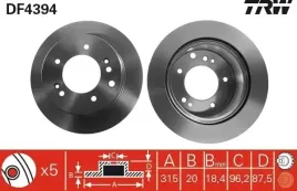 tarcza-ham-kia-t-sorento-trw-df4394